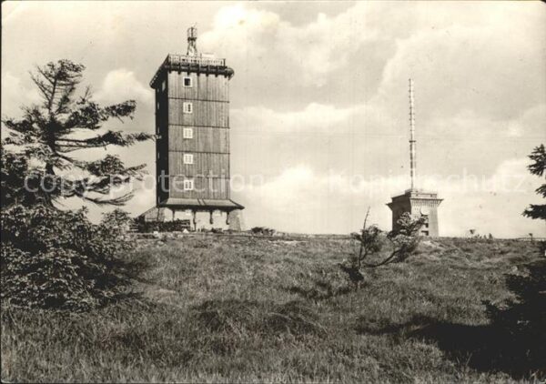 Brocken Harz Wetterwarte und Sender