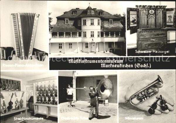 Markneukirchen Musikinstrumenten Museum Akkordeon Orge
