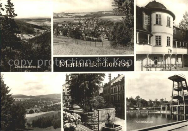Markneukirchen Panorama Landesgemeindetal Museum Ernst