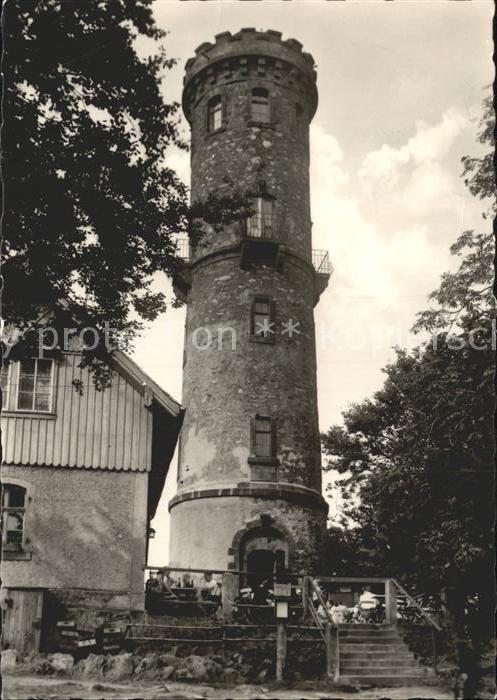 Oybin Hochwaldturm Aussichtsturm Zittauer Geb