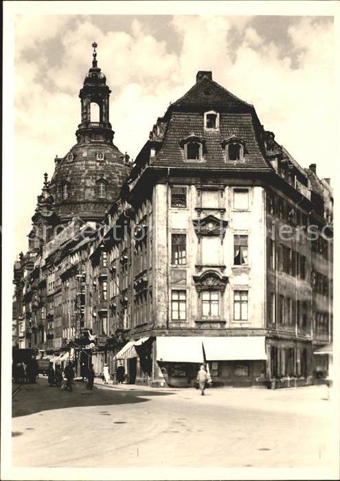 Dresden Frauenkirche vor der Zerstörung