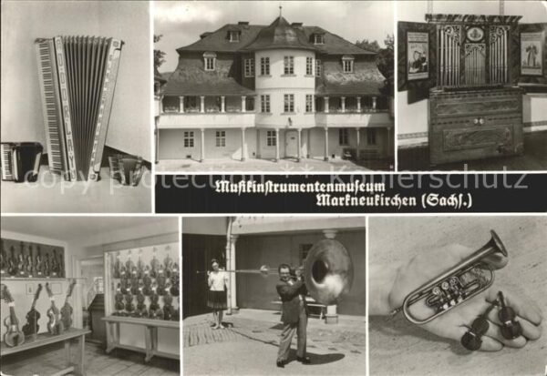 Markneukirchen Musikinstrumenten Museum Akkordeon Orge