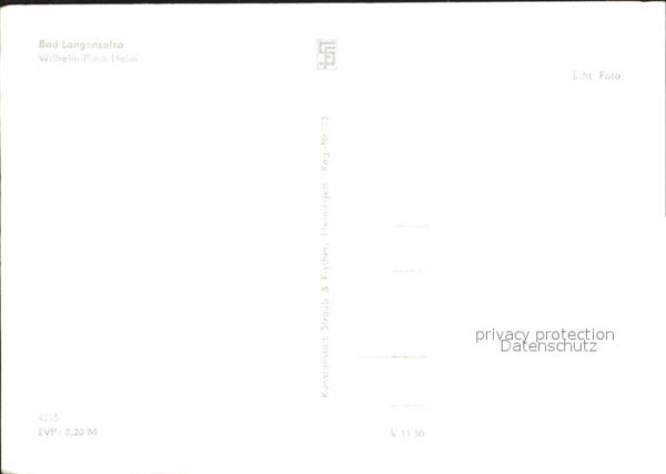 Bad Langensalza Wilhelm Pieck Heim – Bild 2