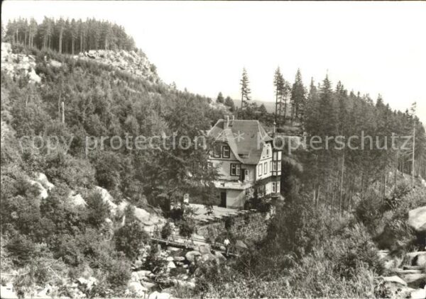 Wernigerode Harz Betriebsferienheim Steinerne Renne