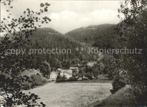 Sitzendorf Thueringen Bockschmiede im Sorbitztal