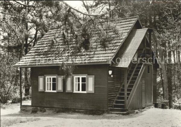 Storkow Mark Jugendheim Hirschluch Haus Vogelbauer S