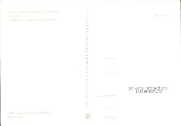 Caemmerswalde FDGB Erholungsheim Paul Gruner – Bild 2