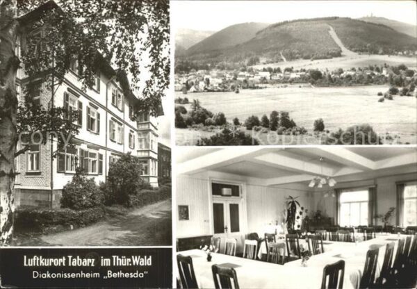 Tabarz Diakonissenheim Bethesda Speisesaal Pan