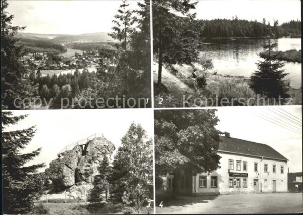 Tannenbergsthal Vogtland OT Jägersgrün Vogtlandsee Schneckenstei