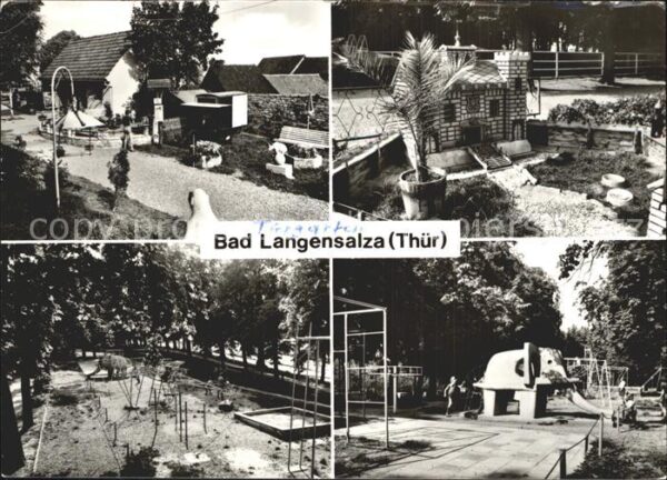 Bad Langensalza Volkspark