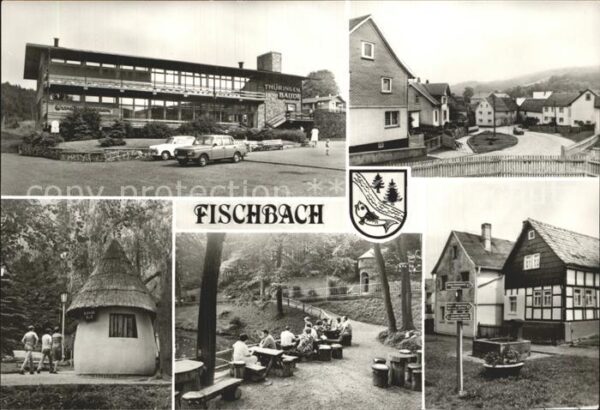Fischbach Waltershausen Thüringenbaude Julius Diehl Strasse Par