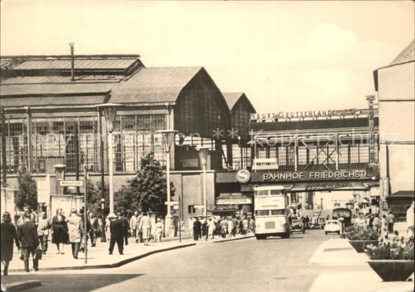Berlin Bahnhof Friedrichstrasse