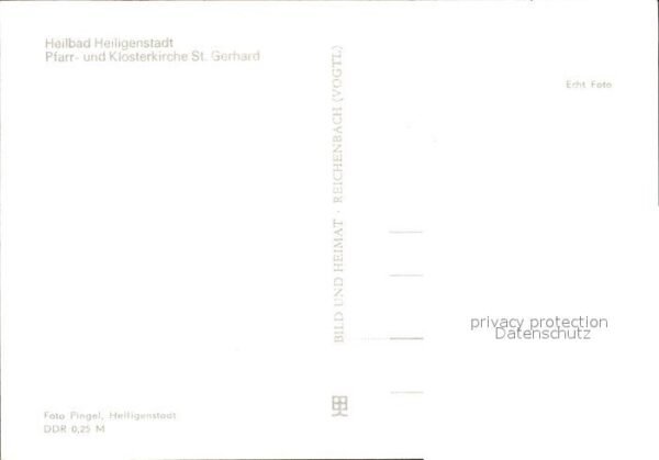 Heiligenstadt Eichsfeld Inneres der Pfarr und Klosterkirche St – Bild 2