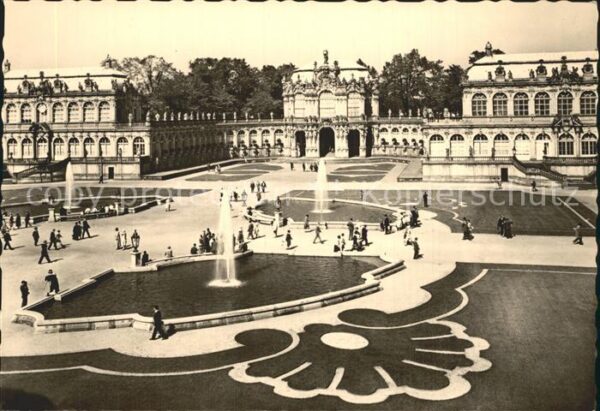 Dresden Anlagen im Zwinger