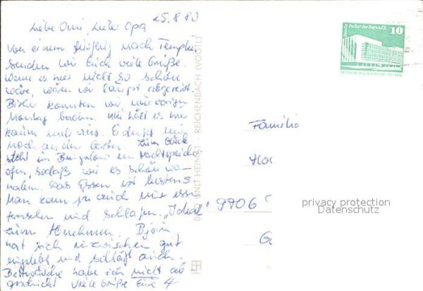 Templin Rathaus Schultor Partie am See – Bild 2
