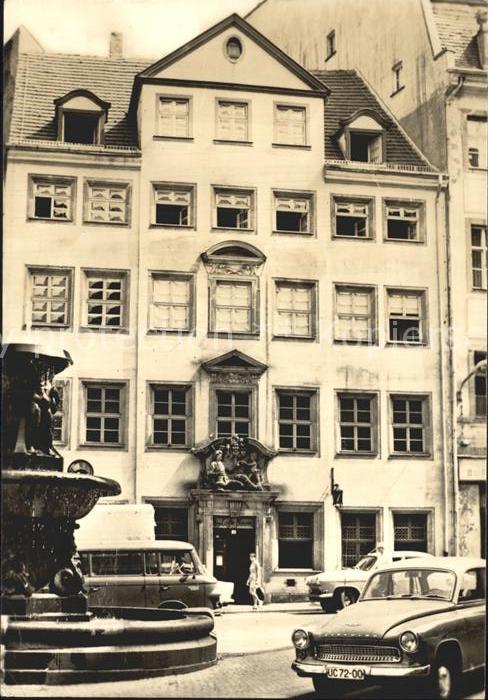 Leipzig Der Kaffeebaum Kaffeeschänke Messestadt