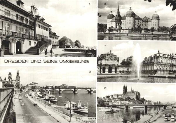 Dresden Schloss Pillnitz Wasserpalais Brühlsche