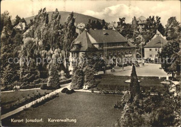 Jonsdorf Kurverwaltung Kurort Zittauer Gebirge H