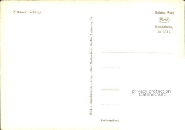 Jonsdorf Kurverwaltung Kurort Zittauer Gebirge H – Bild 2