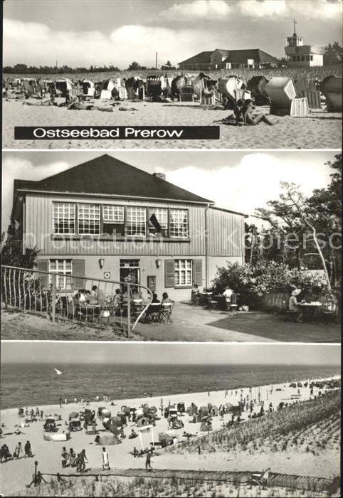 Prerow Ostseebad Strand Gaststätte