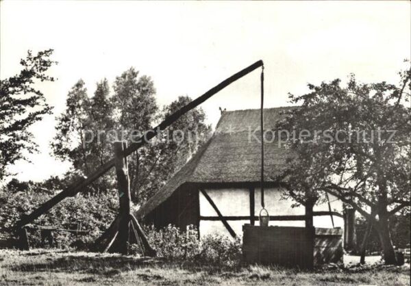 Klockenhagen Freilichtmuseum Ziehbrunnen Backhaus
