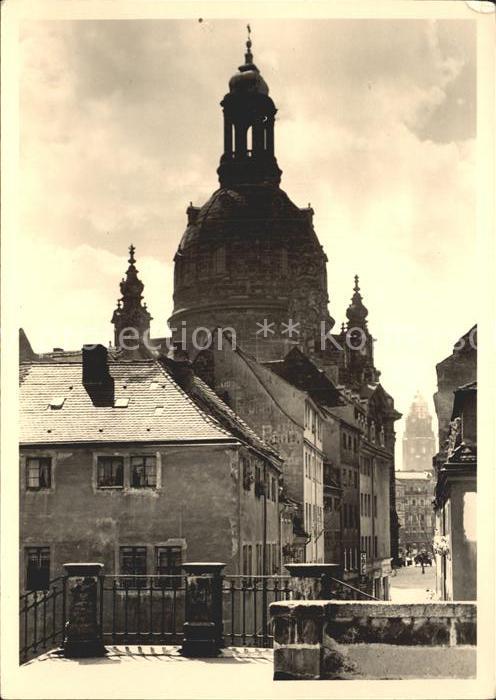 Dresden Frauenkirche vor der Zerstörung
