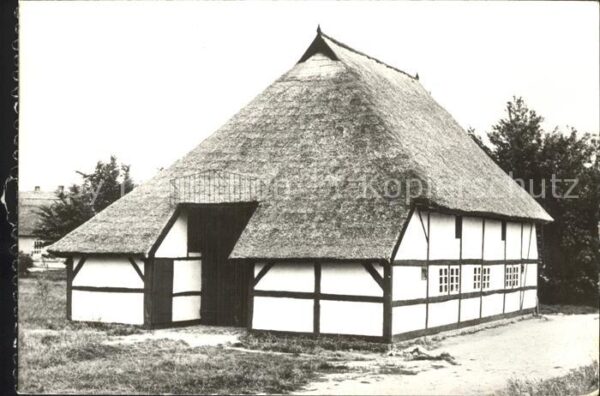 Klockenhagen Freilichtmuseum Katen aus Stäbelow