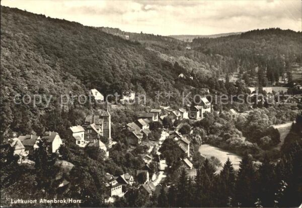 Altenbrak Harz Panorama Luftkurort