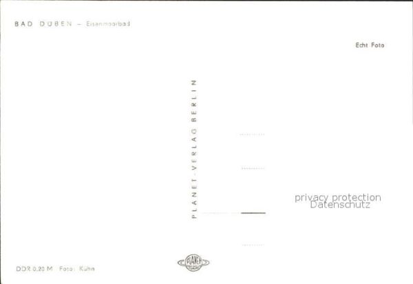 Bad Dueben Eisenmoorbad – Bild 2