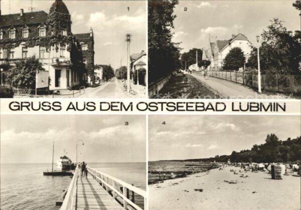 Lubmin Ostseebad Karl Marx Strasse Philipp Müller Heim S