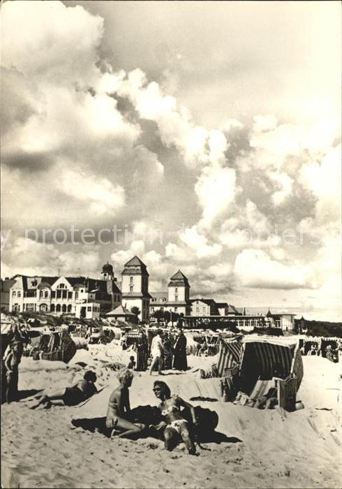 Binz Ruegen Strand