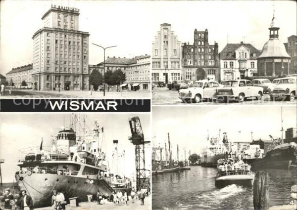 Wismar Mecklenburg HOG Platz des Friedens Alter Schwede Re