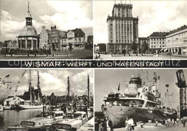 Wismar Mecklenburg Alte Wasserkunst Alter Schwede Reuterha