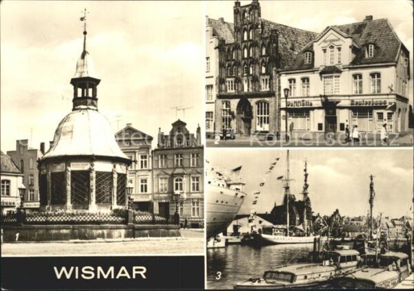 Wismar Mecklenburg Alte Wasserkunst Alter Schwede Reuterha