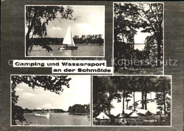 Prieros Camping und Wassersport an der Schmölde