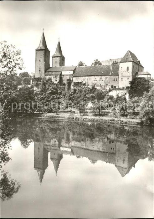 Rochlitz Sachsen Rochlitzer Burg Mulde Heimatmuseum Denk