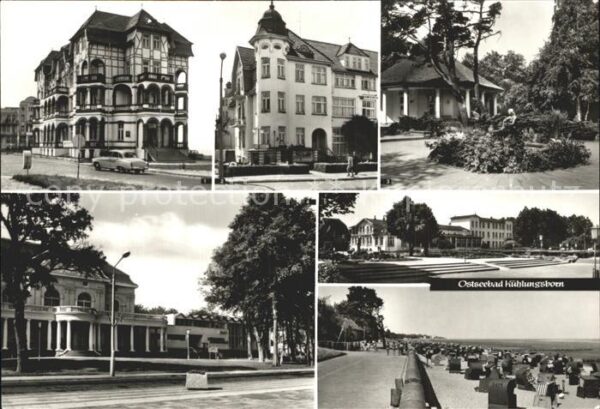 Kuehlungsborn Ostseebad FDGB Erholungsheim HO Gaststätte Konzer