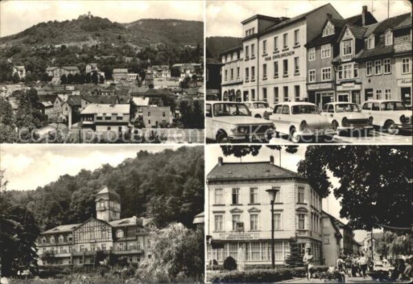 Bad Blankenburg FDGB Erholungsheim Greifenstein Wismut