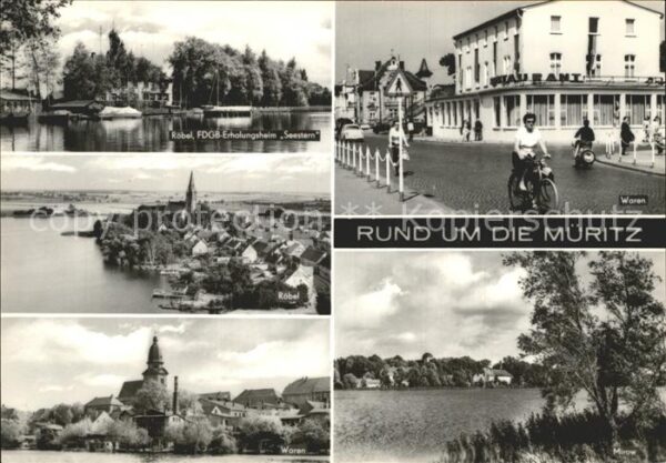 Waren Mueritz Rund um die Müritz Mecklenburgische See