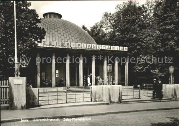 Jena Zeiss Planetarium Universitätsstadt