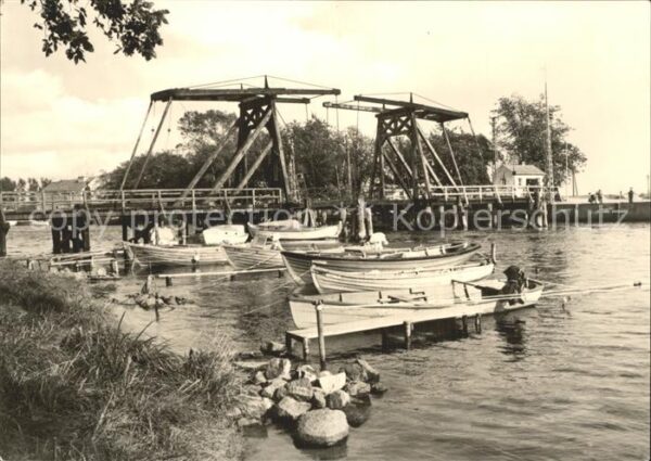 Greifswald Mecklenburg Vorpommern Wiecker Brücke