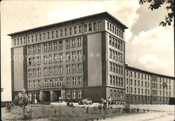 Glauchau Ingenieurschule für Bauwesen