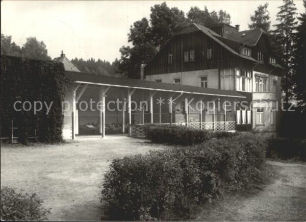 Bad Elster Orthopädisches Kinderkrankenhaus