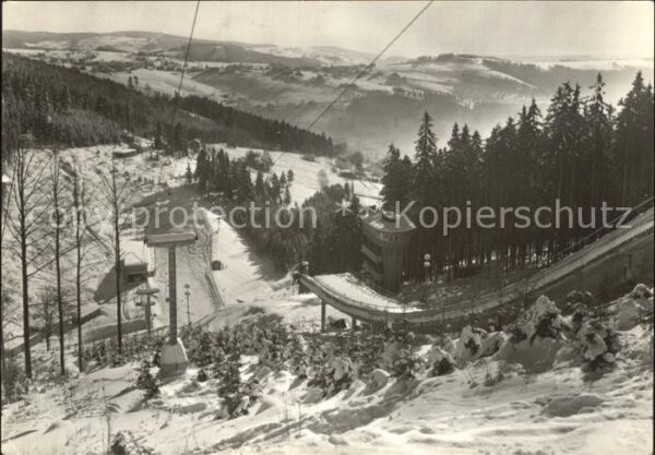 Klingenthal Vogtland Grosse Aschberg Schanze Skispringen Win