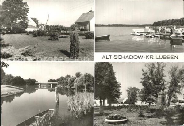 Alt-Schadow Grünanlage Neuendorfer See Schleuse Dor