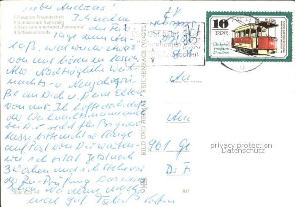 Oberhof Thueringen Haus der Freundschaft Sprungschanze am – Bild 2