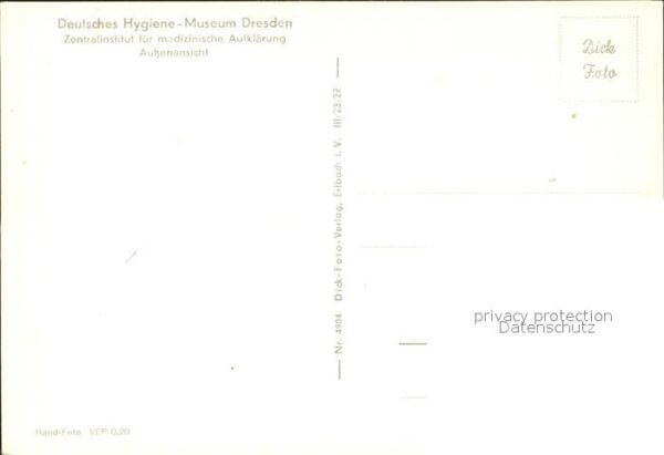 Dresden Deutsches Hygiene Museum – Bild 2