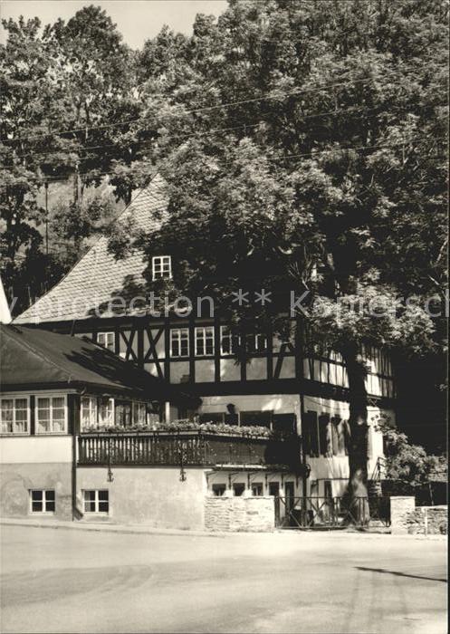 Frohnau Annaberg Frohnauer Hammer Gaststätte ehemaliges