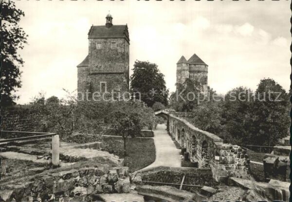 Stolpen Kloster Kapellenhof