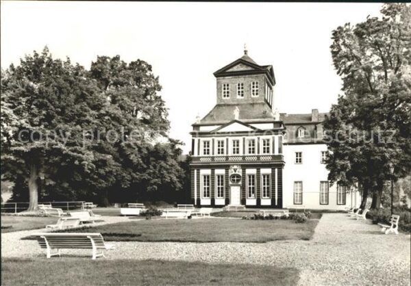 Schwarzburg Thueringer Wald Kaisersaalgebäude 18. Jhdt.